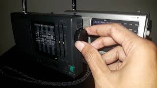 Vintage SONY ICFSW10 vs SONY ICFSW11 [upl. by Nwavahs]