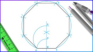 How to draw an Octagon [upl. by Aleiram894]