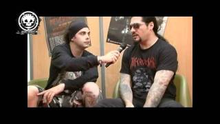 Stay Heavy entrevista Krisiun [upl. by Yadsnil]