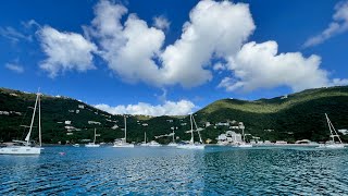 BVI Sail Adventure 2024 Full Trip [upl. by Nais]