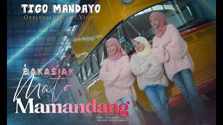 Tigo Mandayo  Bakasiak Mato Mamandang Official Music Video [upl. by Daas]