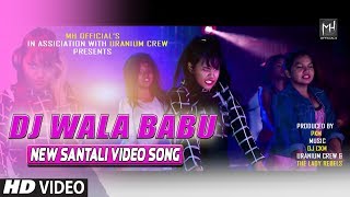 New Santali Hip Hop Song  DJ WALA BABU  Mangal Hansdah Official [upl. by Blondell]