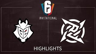 HIGHLIGHTS G2E vs NIP  Six Invitational 2024  Group Stage  13 Feb 2024 [upl. by Assilanna]