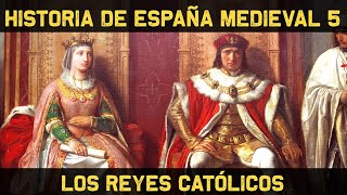 Los REYES CATÓLICOS vs el Reino Nazarí de Granada 🏰 Historia ESPAÑA MEDIEVAL 5 [upl. by Irb135]