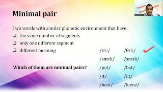 Phoneme identification [upl. by Krakow686]