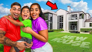 THE TRENCH FAMILY OFFICIAL NEW HOUSE TOUR [upl. by Anitsyrhc295]