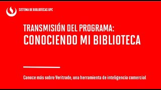 Conoce más sobre Veritrade una herramienta de inteligencia comercial [upl. by Therese]