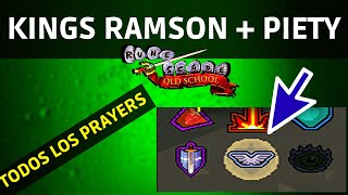 OSRS Como Hacer la Quest KINGS RANSOM 👉 DESBLOQUEAR el PIETY Knight Waves Training Ground Runescape [upl. by Leeann237]