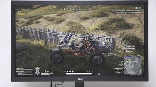 LG 24GL600F 게이밍모니터  배그 FHD Gsync Off 144Hz 매우빠르게 FPS모드 [upl. by Helyn]