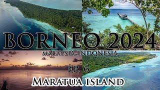 Borneo 2024 Diving trip MalaysiaIndonesia Maratua Island  Ep6 [upl. by Akimehs735]