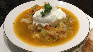 Quinoa Soup  Quinoa and Vegetable Soup  Quick Recipe using instant pot [upl. by Nahoj]