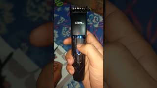 Nova Nht  1053 Trimmer Unboxing😱 unboxing shorts novatrimmer [upl. by Nemracledairam]