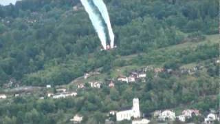 Pilatus pc21 demonstration Sion Airshow [upl. by Stewart]