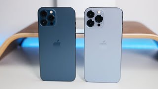 iPhone 13 Pro Max vs iPhone 12 Pro Max  Which Should You Choose [upl. by Aidekal725]