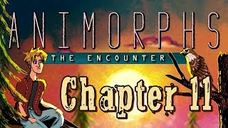 Animorphs 3 The Encounter  Chapter 11 [upl. by Yrailih532]