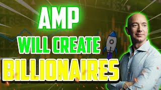 AMP WILL SURPASS BITCOIN HERES WHY  AMP 2024 PRICE PREDICTIONS amp UPDATES [upl. by Iarised]