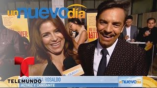 ¡Esto sucedió en el estreno de How to be a Latin Lover  Un Nuevo Día  Telemundo [upl. by Hildegaard]