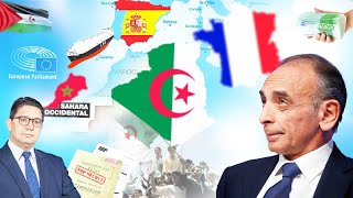 Polémique  Pourquoi Éric Zemmour critique lAlgérie et défend le Maroc  Décryptage [upl. by Atsirhc]