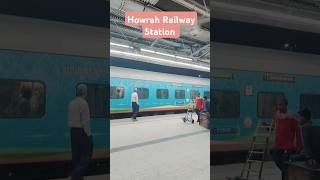 Howrah Railway Station howrahrailwaystation shorts reels viralvideo prasan8807 [upl. by Necaj]