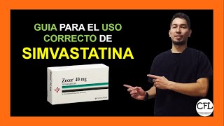 SIMVASTATINA Tableta 💊 Para que sirve ZOCOR y como USARLA INFORMACION COMPLETA ☑️ [upl. by Llehcal]