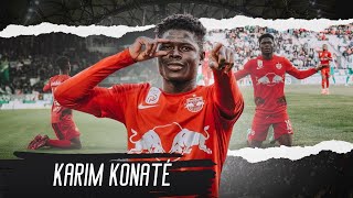 Karim Konaté ▶ Goals 20232024ᴴᴰ [upl. by Atteval]