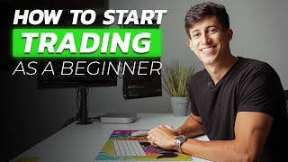 How To Start Trading Stocks As A Complete Beginner 13 [upl. by Yelir]