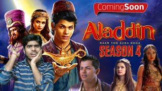 Aladdin Season 4 Kab Aayega  Release Date  Avneet Kaur  Sony TV Popular Show Aladdin  Sidharth [upl. by Neeruam]