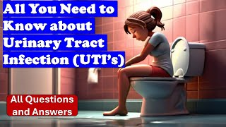 How to avoid Urinary Tract Infection UTIs  UTIs Awareness  Bladder Health  Kidney Health [upl. by Gerstner]