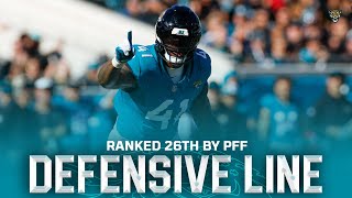 Jaguars Defensive Line Ranked 26th [upl. by Osicran762]