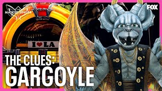 The Clues Gargoyle  Season 9 Ep 4  The Masked Singer [upl. by Natika]