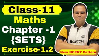 Class 11 Ex12 All Questions  Chapter 1 Sets  One Shot Exercise 12 Class 11th  CBSE NCERT [upl. by Najram]