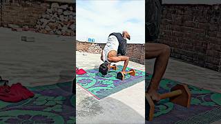 Try this challenge 🇮🇳👀 shorts calisthenics trending viral [upl. by Kohcztiy]