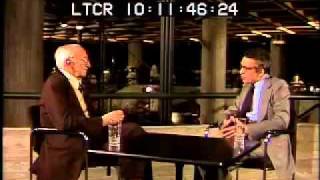 The Levin interviews  Friedrich Hayek [upl. by Eeneg]