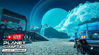 planet crafter  new dlc planet humble [upl. by Sydney]