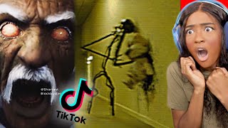 SCARY Tiktoks that Will Make You Have NIGHTMARES [upl. by Lener137]