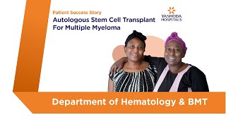 Autologous Stem Cell Transplant for Multiple Myeloma  Yashoda Hospitals Hyderabad [upl. by Searby834]