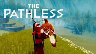 The Pathless gameplay [upl. by Enoed]