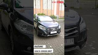 25 JUTA AJA  SUZUKI SX4 SCROSS 2017 [upl. by Nylitak]