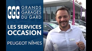 Les services occasion du garage Peugeot Nîmes [upl. by Pallaten]