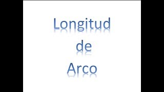 Longitud de Arco Derivadas Parciales Derivada Implicita [upl. by Eeruhs]