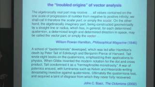 Quaternions spatial Pythagorean hodographs and rotations in three and four dimensions [upl. by Euton]