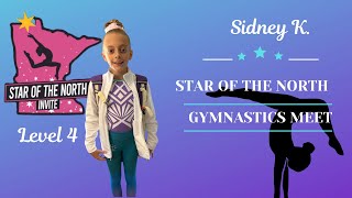 Sidney at Star of the North Invite Level 4 Oct 26 2024 [upl. by Monetta]