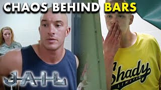 🚨 Wildest Jail Moments of All Time Caught on Camera  JAIL TV Show [upl. by Akessej614]