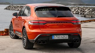 New PORSCHE Macan S 2022 Facelift  exterior interior amp DRIVING [upl. by Dracir259]