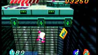 Lets Play Bomberman Hero  P4A3 Mazone Dome [upl. by Nod511]