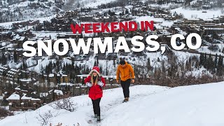 ULTIMATE WINTER GUIDE TO SNOWMASS COLORADO  Adventure Vlog  The Lovers Passport [upl. by Ssitruc]