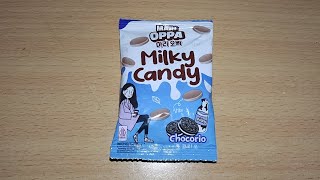 Review Produk 2960  Mari Oppa Milky Candy Chicorio [upl. by Rehtse]