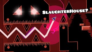 SLAUGHTERHOUSE WAVE Challenge Dorami 83  Geometry Dash [upl. by Carmita]