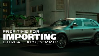 Setting up Unreal XPS and MMD import for Blender [upl. by Alethia]