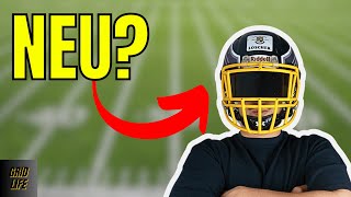 NEUER FOOTBALL HELM  Schau das Video BEVOR du dir einen ersten HELM  FACEMASK kaufst  GRIDLIFE [upl. by Uhayile665]